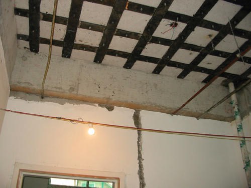  結構<a href=http://www.wuhanbangli.com target=_blank class=infotextkey>粘鋼加固</a>效果展示